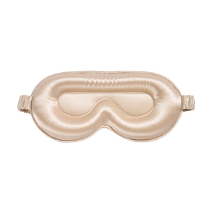 Champagne Sleep Mask – Blissy Premium Silk