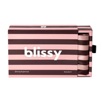 Blissy Mulberry Silk Pillowcase – Cherry Espresso King
