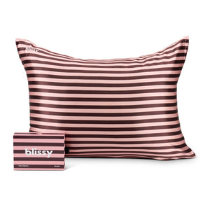 Cherry Espresso Mulberry Silk Pillowcase – Blissy Standard