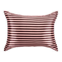 Blissy Mulberry Silk Pillowcase – Cherry Espresso Standard