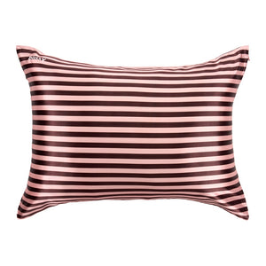 Blissy Mulberry Silk Pillowcase – Cherry Espresso Standard