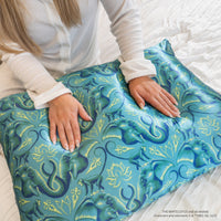 Blissy Mulberry Silk Pillowcase – White Lotus King