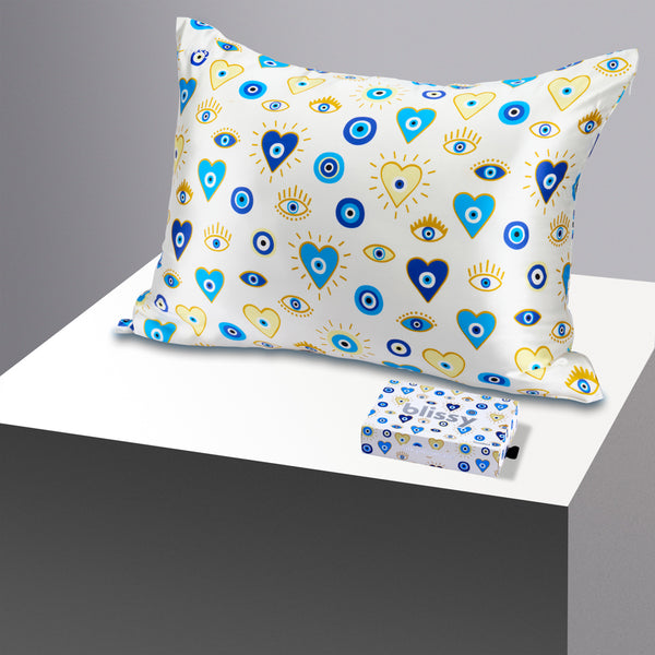 Pillowcase - Mystic Blue Eye - Standard