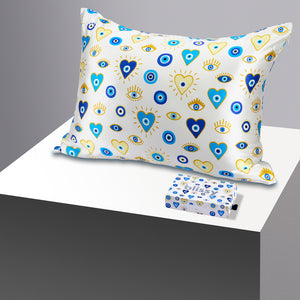 Pillowcase - Mystic Blue Eye - King