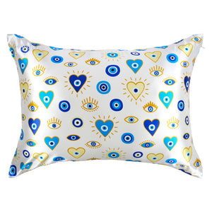 Pillowcase - Mystic Blue Eye - King