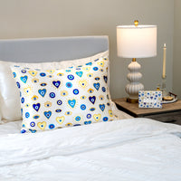 Pillowcase - Mystic Blue Eye - King
