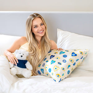 Pillowcase - Mystic Blue Eye - King