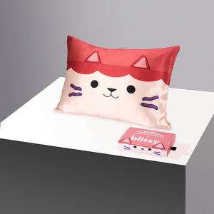 Blissy Queen Gabby'S Dollhouse Pillowcase – 22 Momme Mulberry Silk, 100% Silk