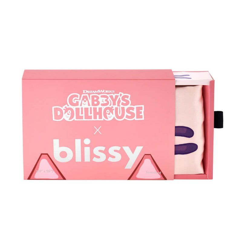 Blissy Mulberry Silk Pillowcase – Gabby'S Dollhouse Queen