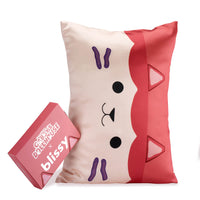 Blissy Gabby'S Dollhouse Silk Pillowcase Detail – Queen