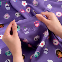 Blissy Gabby'S Dollhouse Silk Pillowcase Detail – Queen