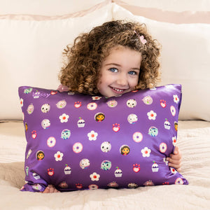 Gabby'S Dollhouse Pillowcase Close-Up – Blissy 22 Momme Silk