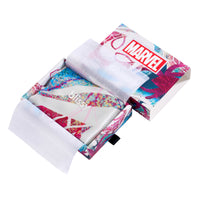 Spider-Man Pillowcase Close-Up – Blissy 22 Momme Silk