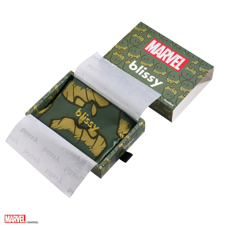 Blissy Marvel™ Pillowcase Lifestyle – Mulberry Silk