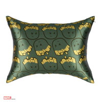 Blissy Marvel™ Silk Pillowcase Detail –