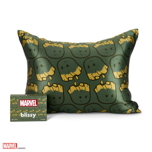 Marvel™ Mulberry Silk Pillowcase – Blissy