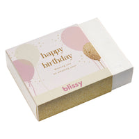 Blissy Happy Birthday Gift Sleeve Blissy Lifestyle – Mulberry Silk