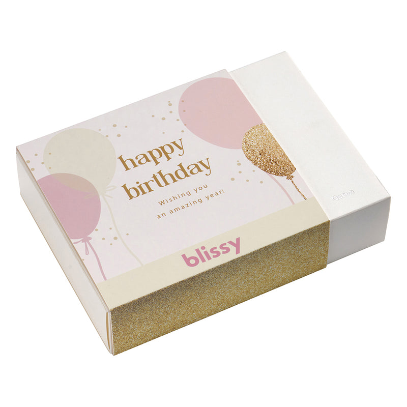 Blissy Happy Birthday Gift Sleeve Blissy Lifestyle – Mulberry Silk