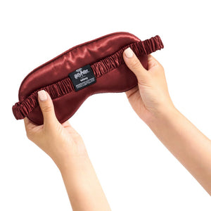 Harry Potter Mulberry Silk Sleep Mask – Blissy