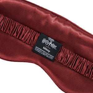 Blissy Harry Potter Silk Sleep Mask Detail –