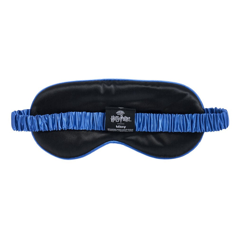 Blissy Harry Potter Silk Sleep Mask Detail –
