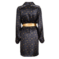 Harry Potter™ Wizarding World Icons Classic Robe Close-Up – Blissy 22 Momme Silk