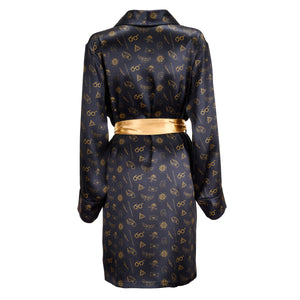 Harry Potter™ Wizarding World Icons Classic Robe Close-Up – Blissy 22 Momme Silk