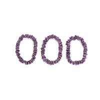 Blissy Mulberry Silk Blissy Skinny Scrunchies – Lavender