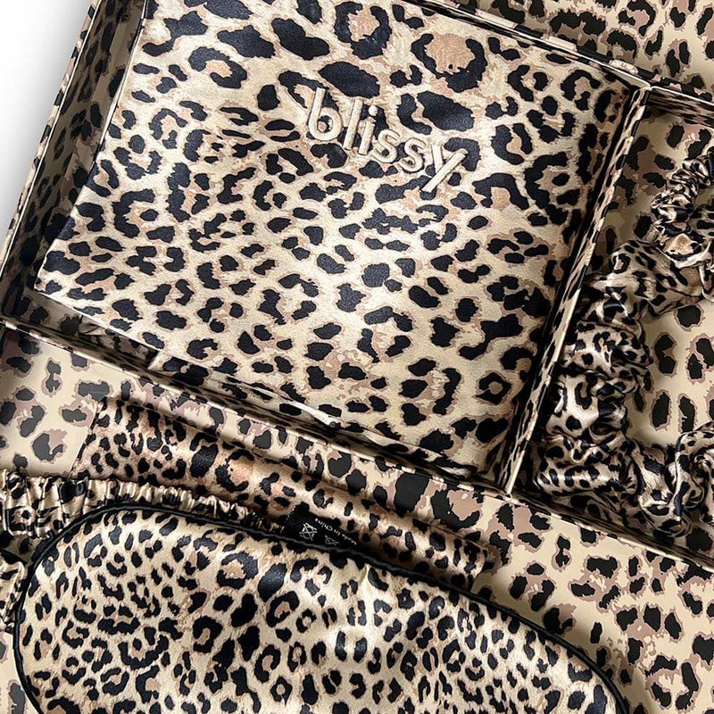 Standard Leopard Blissy Dream Set – Blissy Premium Silk