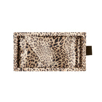 Leopard Mulberry Silk Blissy Hair Ribbon – Blissy