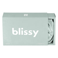 Blissy Matcha Silk Blissy Bow Bonnet Detail –