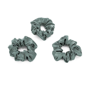 Blissy Matcha Silk Blissy Scrunchies Detail –