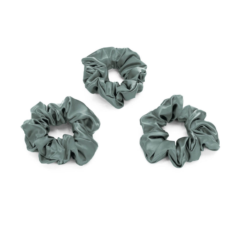 Blissy Matcha Silk Blissy Scrunchies Detail –