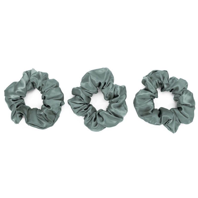 Blissy Mulberry Silk Blissy Scrunchies – Matcha
