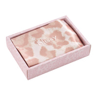 Blissy Standard Mauve Cheetah Pillowcase Lifestyle – Mulberry Silk