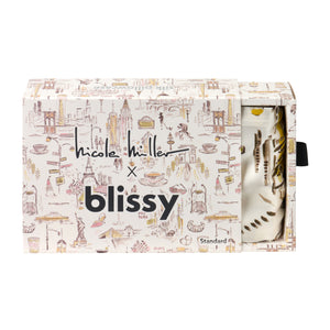 Blissy Mulberry Silk Pillowcase – Ny To Paris Queen
