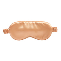Peach Sleep Mask Close-Up – Blissy 22 Momme Silk