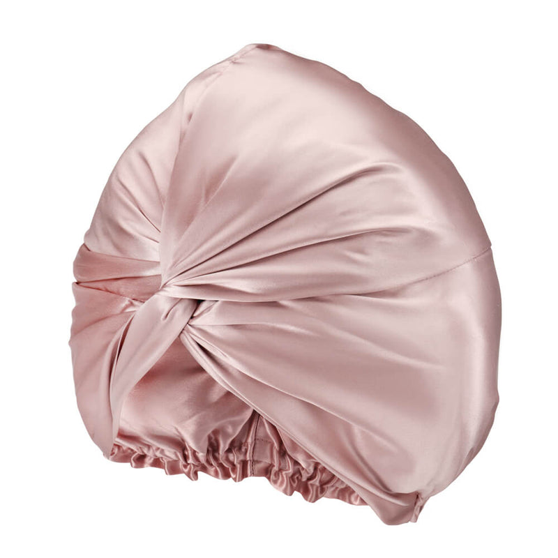 100% Pure Mulberry Silk Blissy Silk Large Bonnet Close-Up – Blissy 22 Momme Silk