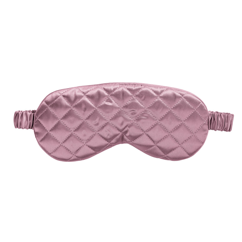 Blissy Mulberry Silk Sleep Mask – Plum