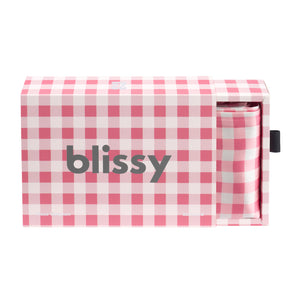Pillowcase - Rose Gingham - Queen