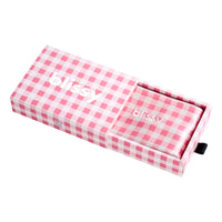 Pillowcase - Rose Gingham - Queen