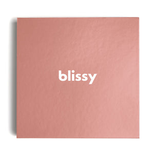 Blissy Mulberry Silk Blissy Dream Set – Rose Gold Queen