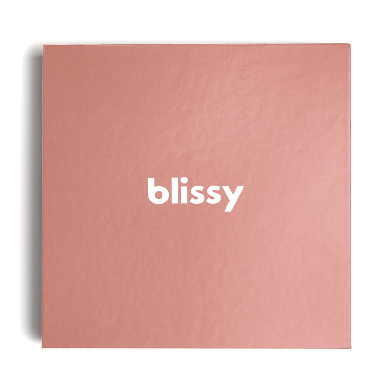 Blissy Mulberry Silk Blissy Dream Set – Rose Gold Queen