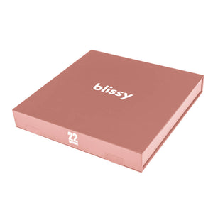 Blissy Rose Gold Silk Blissy Dream Set Detail – Queen