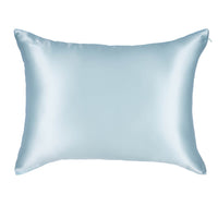 Blissy Mulberry Silk Pillowcase – Sky Blue Queen