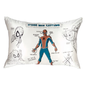 Blissy Spider-Man Pillowcase Lifestyle – Mulberry Silk