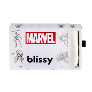 Blissy Mulberry Silk Pillowcase – Spider-Man King
