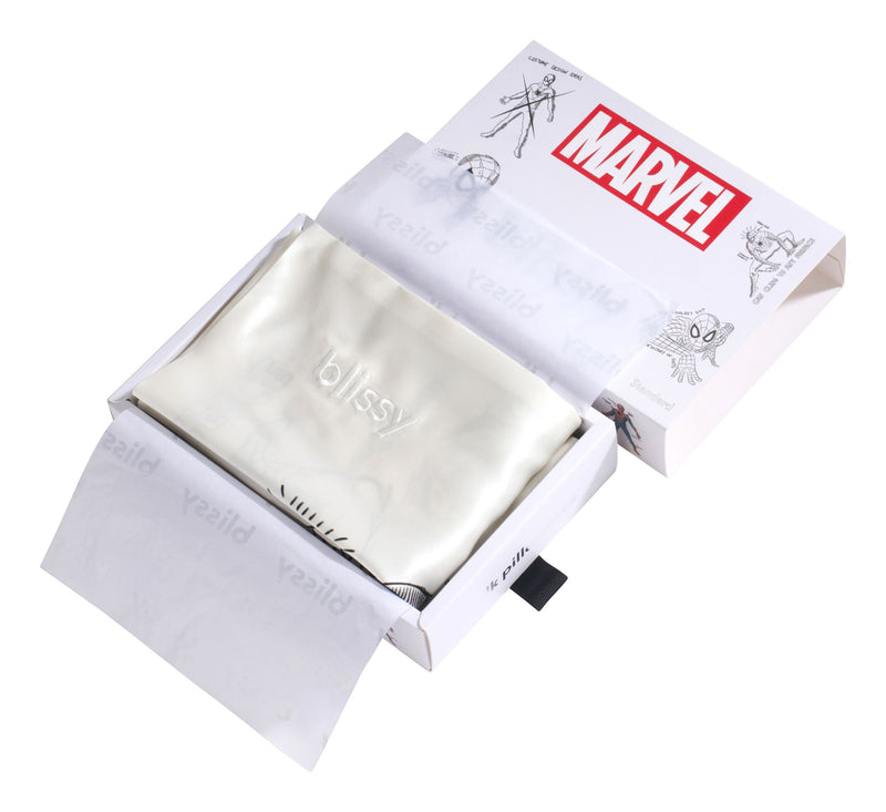 Spider-Man Pillowcase – Blissy Premium Silk