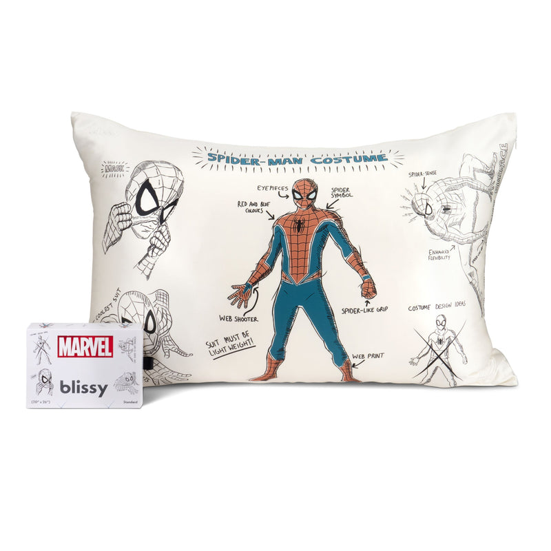 Spider-Man Mulberry Silk Pillowcase – Blissy