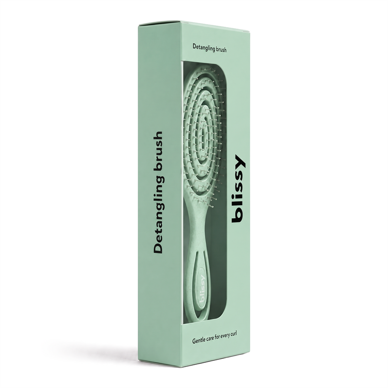 Blissy Detangling Brush - Teal